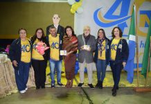 Escola Municipal Tancredo Neves completa 40 anos e homenageia ex-diretores em cerimônia em Iguatemi