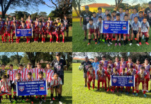 Categorias de base do URSO têm desempenho de destaque pela Copa ConeSul em Eldorado