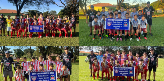 Categorias de base do URSO têm desempenho de destaque pela Copa ConeSul em Eldorado