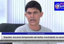 Fejunavi acontece no sábado e prefeito Sacuno rebate: “Economizamos ajuntando festas que já tinham”