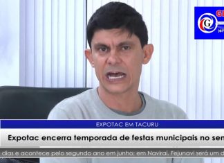 Fejunavi acontece no sábado e prefeito Sacuno rebate: “Economizamos ajuntando festas que já tinham”