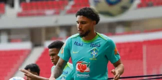 Natural do MS, Éderson é convocado para Copa do Mundo após lesão de Wesley