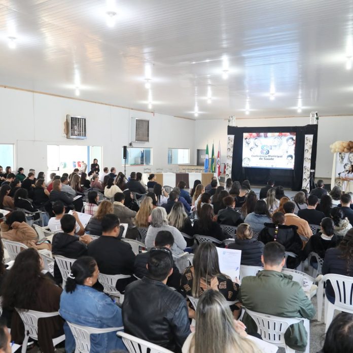 Governo de Mundo Novo realiza a 8ª Conferência Municipal de Saúde#mundonovo O Governo de Mundo N