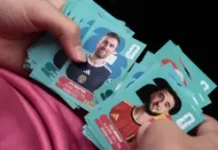 Troca de figurinhas da Copa transforma qualquer encontro em ponto de socialização