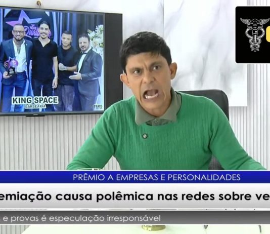 Prêmio a empresas e personalidades causam polêmica; Fala Sério! repercute