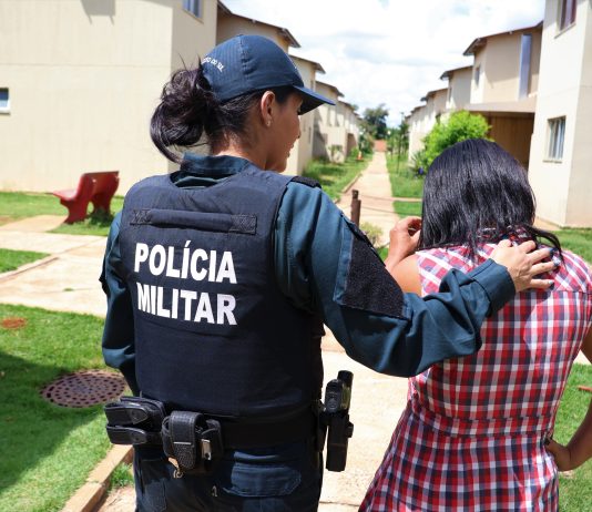 Filho descumpre medida protetiva e acaba preso em Mundo Novo pela PM