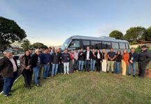 Com investimento de R$ 612 mil, Tacuru recebeu ônibus para atender pacientes da rede pública