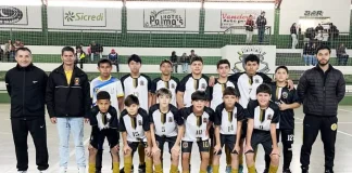 Se preparando para competição regional Tacuru e Sete Quedas fazem amistosos de futsal de base
