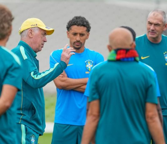 Seleção Brasileira enfrenta Escócia em Miami por classificação na liderança