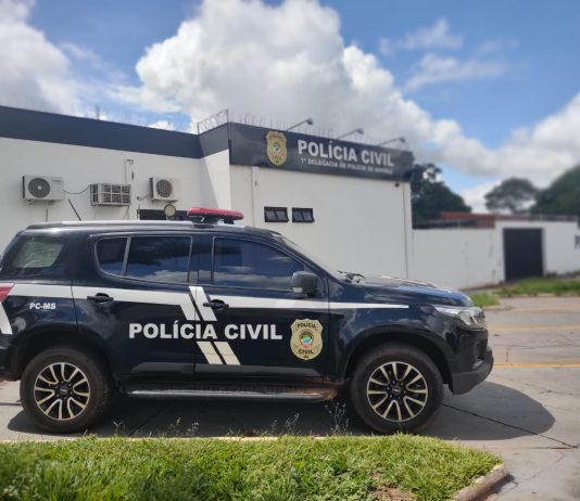 Polícia Civil procura suspeito de roubo violento contra idoso em Naviraí