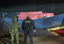 BPFRON e PF apreendem 26 mil pacotes de cigarros contrabandeados em Guaíra