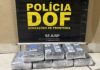 DOF apreende quase 10 quilos de haxixe após perseguição entre Caarapó e Amambai
