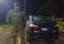 BPFRON recupera veículo roubado e prende homem por receptação em Guaíra
