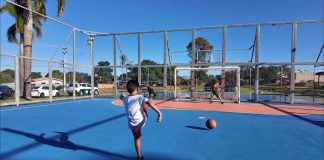 Com investimento de R$ 50 mil, quadra do Bairro Copagril é revitalizada em Mundo Novo