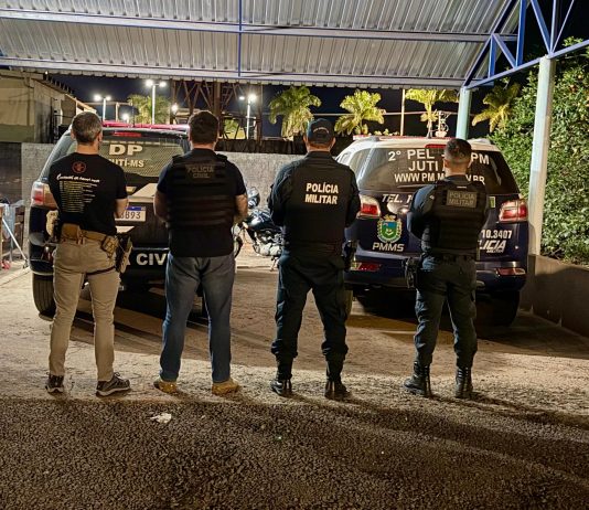 Polícias Civil e Militar prendem autor de tráfico de drogas na zona rural de Juti