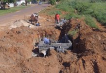Iguatemi deu início às obras de drenagem e pavimentação na Rua Ocídio da Costa pelo “Programa Avançar Cidades”