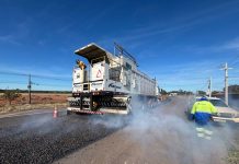 Motiva Pantanal realiza na BR-163 pare-e-siga em Naviraí e Itaquiraí