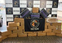 Polícia Civil apreende mais de 775 quilos de maconha e cumpre mandado de prisão durante ação em Amambai
