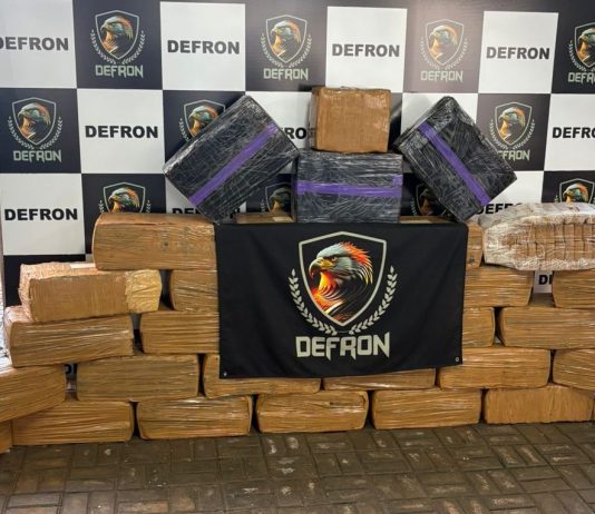 Polícia Civil apreende mais de 775 quilos de maconha e cumpre mandado de prisão durante ação em Amambai