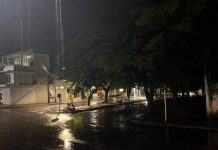 Inmet renova alerta sobre previsão de chuva forte em MS até domingo