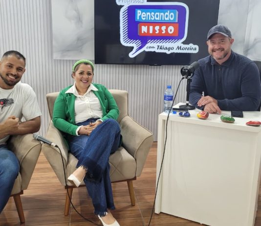 Programa Pensando Nisso: Convidada Especial: Viviane Almeida