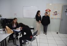 Autoridades municipais visitam o Centro de Atendimento Educacional Especializado de Iguatemi