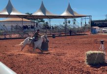 Iguatemi leva 19 cavaleiros à Expotac 2026 e se destaca na Prova dos Três Tambores em Tacuru