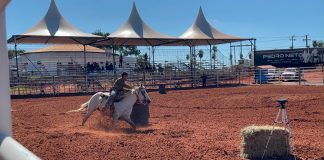 Iguatemi leva 19 cavaleiros à Expotac 2026 e se destaca na Prova dos Três Tambores em Tacuru