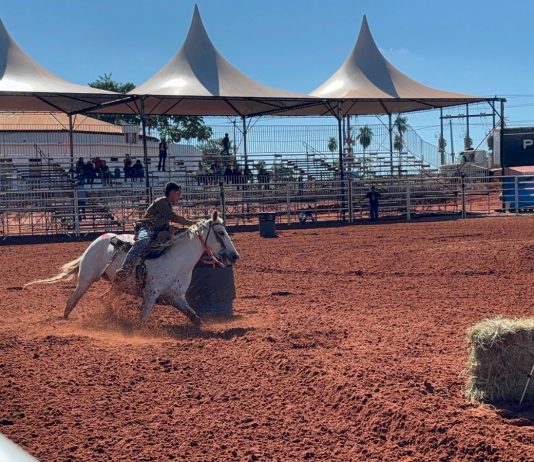 Iguatemi leva 19 cavaleiros à Expotac 2026 e se destaca na Prova dos Três Tambores em Tacuru