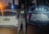 DOF apreendeu haxixe e skunk em carro com fundo falso em Ponta Porã