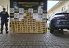 DOF apreende mais de 350 quilos de maconha em estacionamento de shopping em Dourados