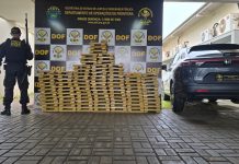 DOF apreende mais de 350 quilos de maconha em estacionamento de shopping em Dourados