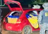 DOF apreende carro com quase 700 quilos de drogas em Ponta Porã