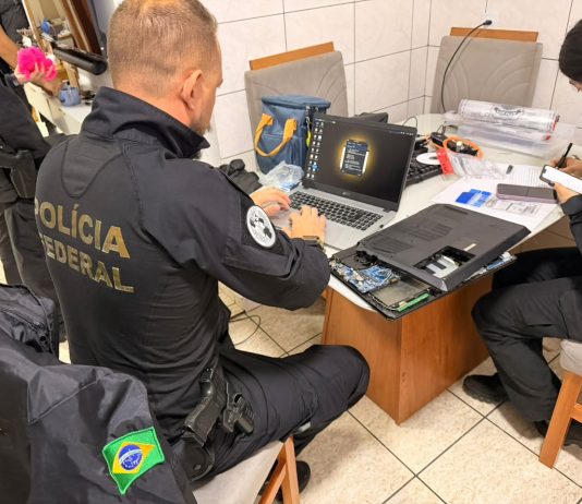 Polícia Federal deflagra operação contra abuso sexual infantojuvenil em Guaíra