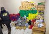 DOF localiza entreposto de drogas em Ponta Porã e apreende quase uma tonelada de entorpecentes