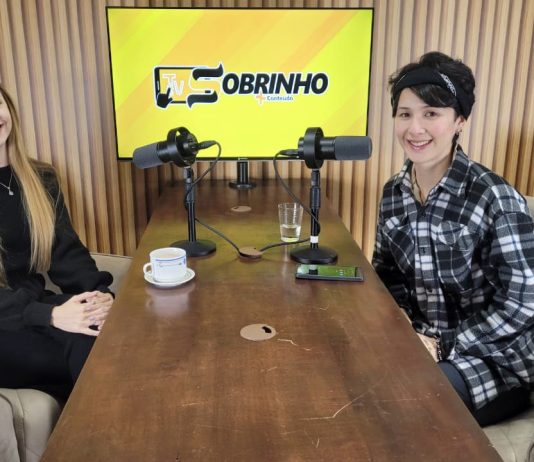 Podcast Rádio Sobrinho fala sobre saúde da pele com Gabriela Bicalho “No final do programa haverá sorteio de uma limpeza de pele com a profissional” #MaisConteúdo