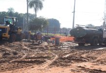 Iguatemi retoma obras de drenagem na Vila Nova e Vila Nova Esperança após fortes chuvas