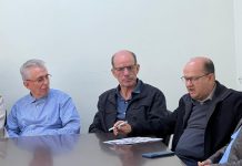 Prefeitura de Amambai recebe visita do vice-governador Barbosinha