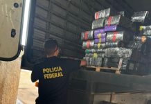 Polícia Federal em Guaíra promove a destruição de mais de 10 toneladas de drogas na 3º Ação de Incineração de 2026