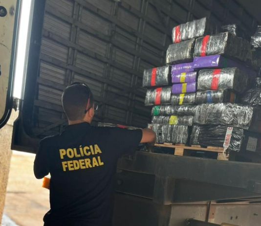 Polícia Federal em Guaíra promove a destruição de mais de 10 toneladas de drogas na 3º Ação de Incineração de 2026