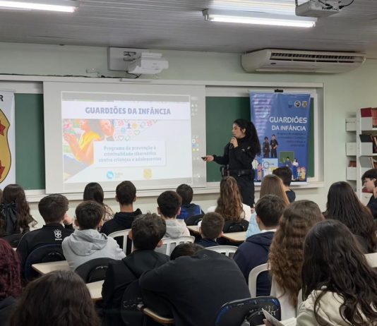 Polícia Federal atua na prevenção ao abuso infantojuvenil em Umuarama