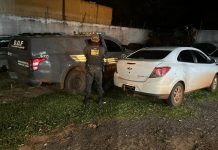 DOF recupera veículo com motor roubado em Coronel Sapucaia