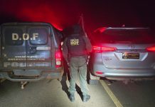DOF recupera Hilux SW4 furtada no Paraná e abandonada às margens da BR-487 em Naviraí
