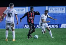 Misto vence Taveiropolis em grande jogo pela Série B Estadual
