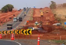 Motiva mantém obras na BR-163 e pare-e-siga em Itaquiraí e Naviraí