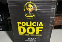 DOF prendeu homem com skunk e haxixe durante em Coronel Sapucaia
