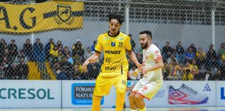 Juventude AG enfrenta o Blumenau Futsal nesta terça pela LNF Silver