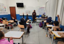 Iguatemi: Alunos da Escola Salvador Nogueira aprendem sobre origem dos alimentos em palestra Do Campo à Mesa