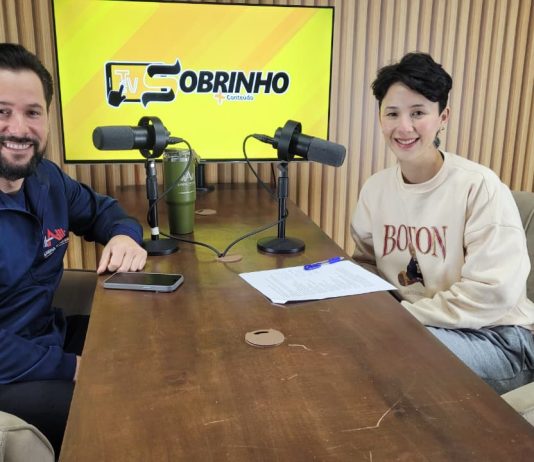 Podcast recebe o personal Diego Haubricht e fala sobre musculação, hormônios, mitos e saúde
