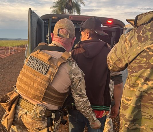 Foragido por homicídio é preso em Tacuru